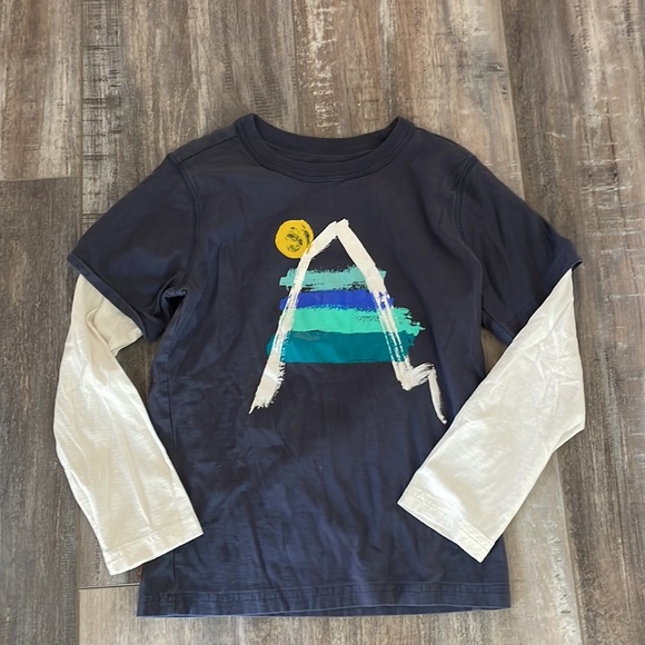 Tea Collection it’s a climb layered shirt - Picture 2 of 5